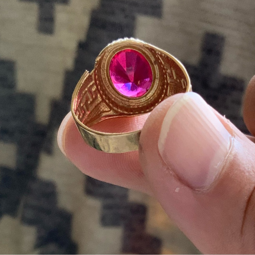 10k Gold Ruby Ring - image 6